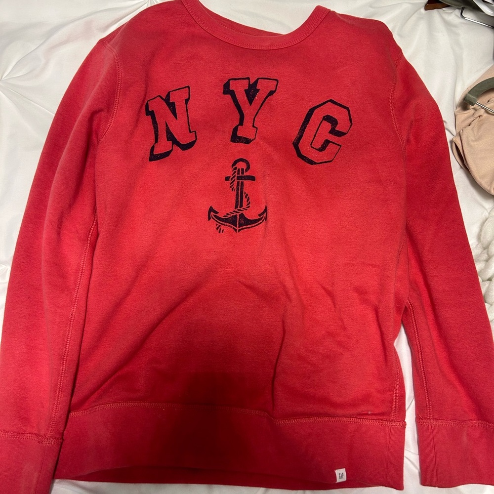 GAP KIDS NYC sweatshirt